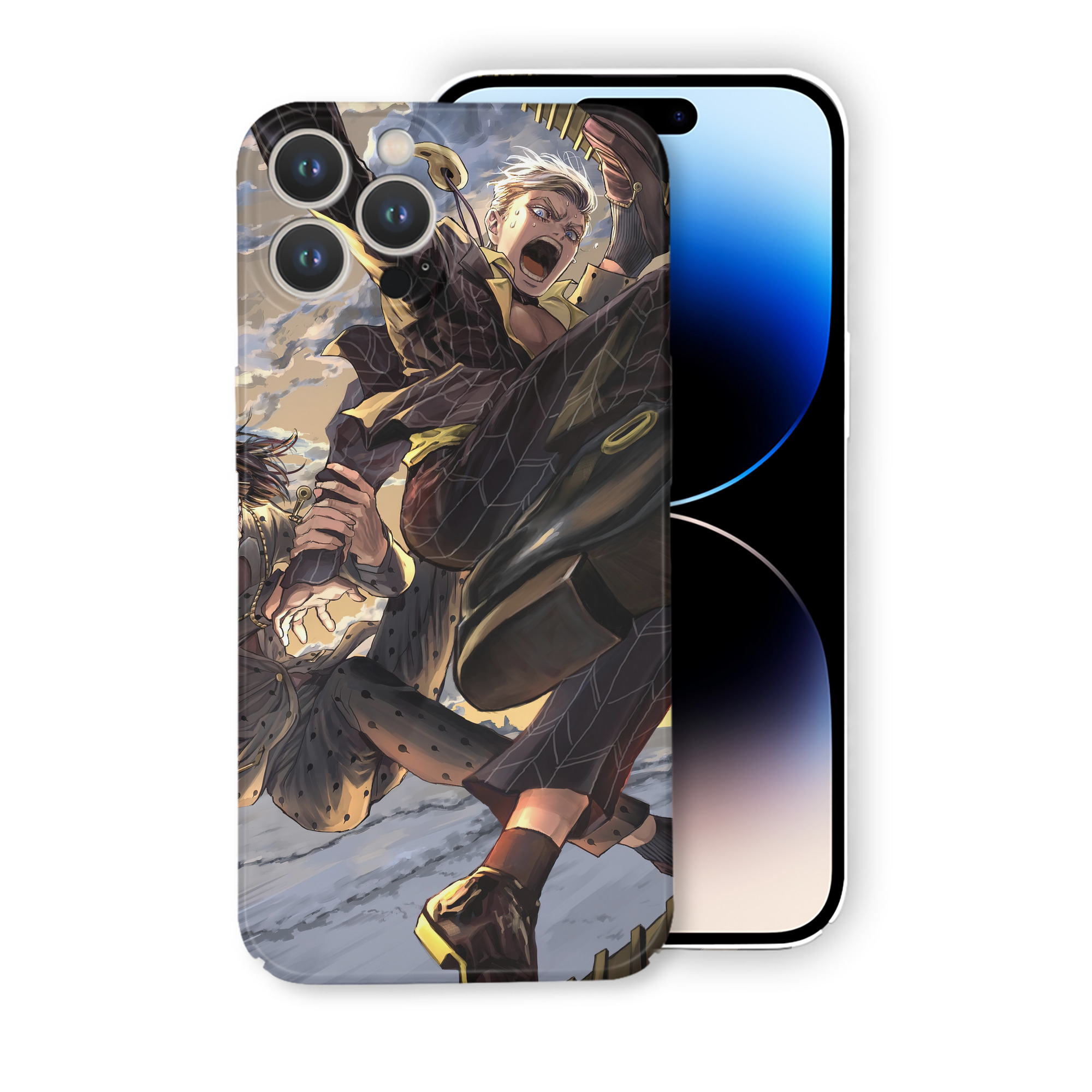 （画像用） ジョジョの奇妙な冒険 JoJo's Bizarre Adventure 【iPhone 14シリーズ対応】ハードケース